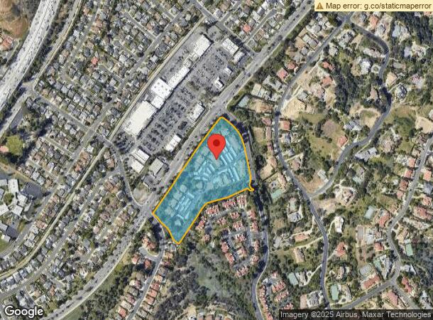  2840 S Diamond Bar Blvd, Diamond Bar, CA Parcel Map