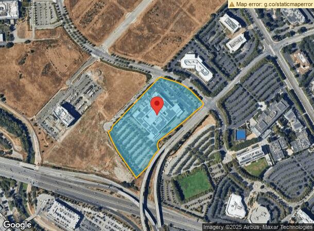  2325 Orchard Pky, San Jose, CA Parcel Map