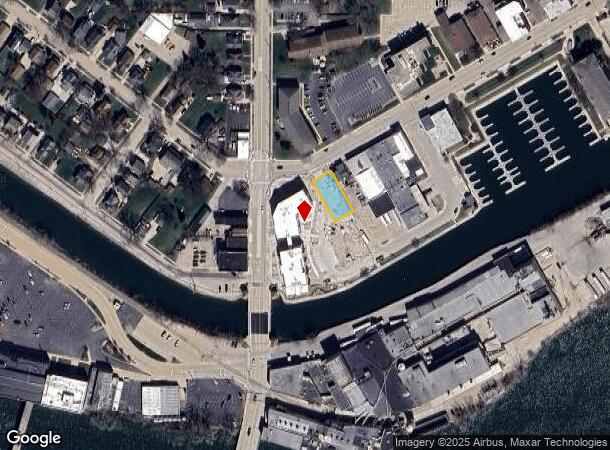  13 Main St, Menasha, WI Parcel Map