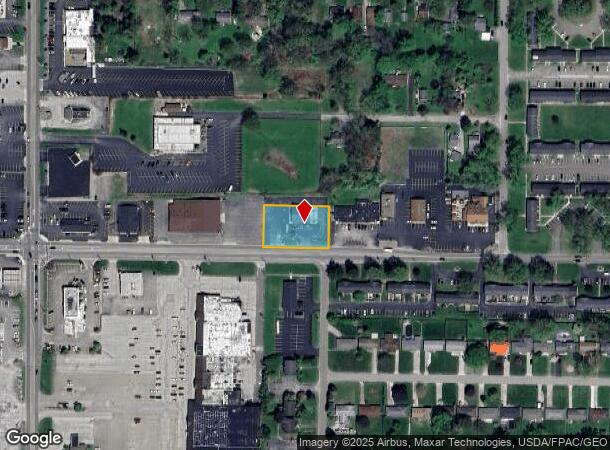 4320 New Rd, Youngstown, OH Parcel Map