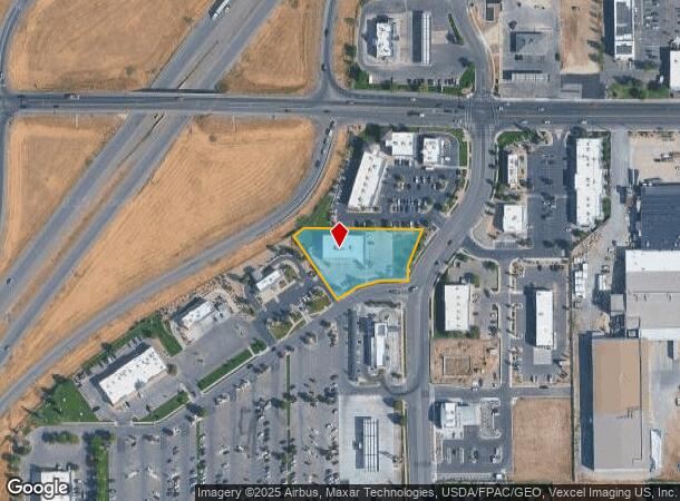 1292 W Turf Farm Way, Payson, UT Parcel Map