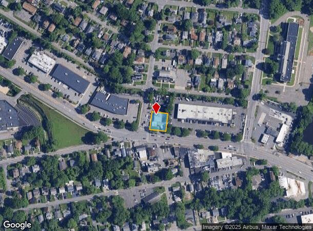 268 Tarrytown Rd, White Plains, NY Parcel Map