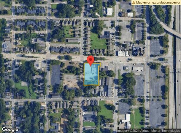  226 Ralph David Abernathy Blvd Sw, Atlanta, GA Parcel Map