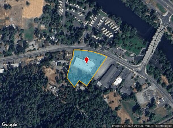  8925 Rogue River Hwy, Grants Pass, OR Parcel Map