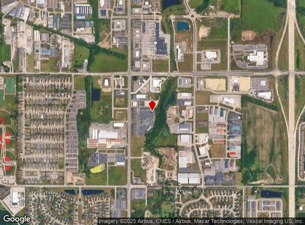  11041 Broadway, Crown Point, IN Parcel Map