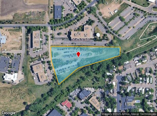 5450 Airport Blvd, Boulder, CO Parcel Map