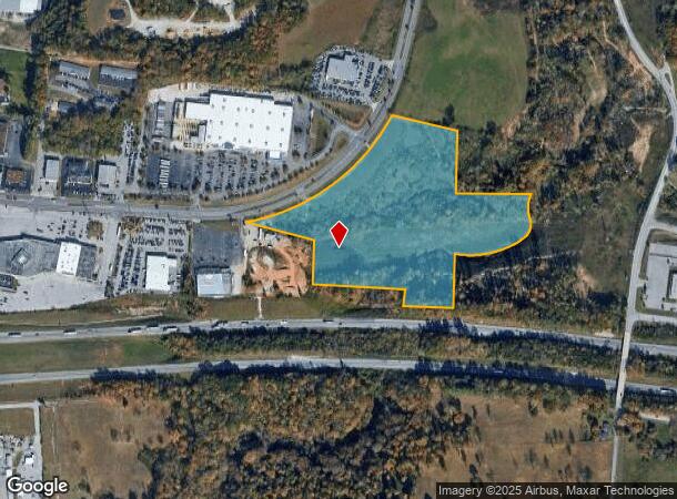 540 Neal St, Cookeville, TN Parcel Map