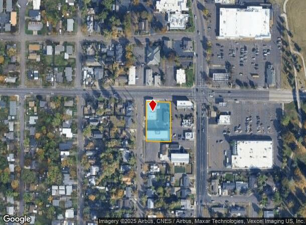  1740 W 18Th Ave, Eugene, OR Parcel Map