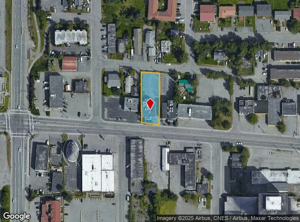  225 E Fireweed Ln, Anchorage, AK Parcel Map