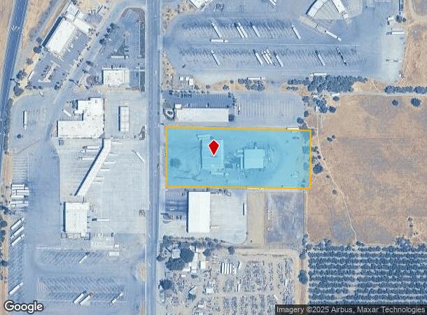 3525 S 99W, Corning, CA Parcel Map