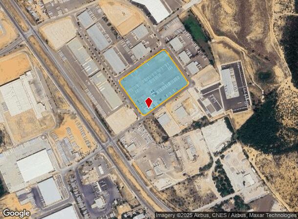  18702 Metropolitan Rd, Laredo, TX Parcel Map