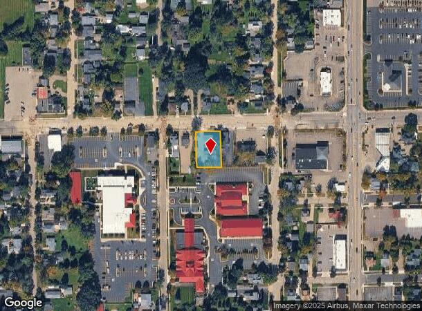 221 W Flint St, Davison, MI Parcel Map