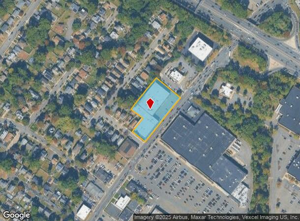 47 Main Ave, Clifton, NJ Parcel Map