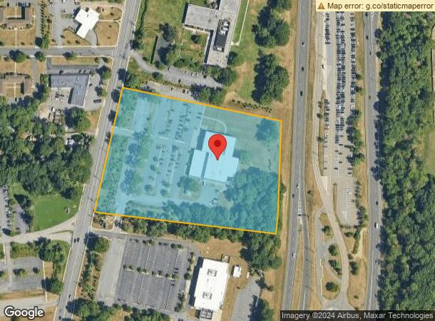  75 Chestnut Ridge Rd, Montvale, NJ Parcel Map