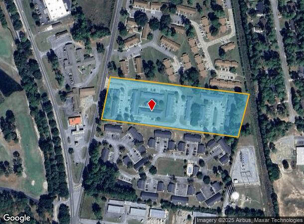  2701 5Th St Se, Moultrie, GA Parcel Map