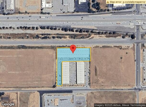  1177 W Lincoln St, Banning, CA Parcel Map