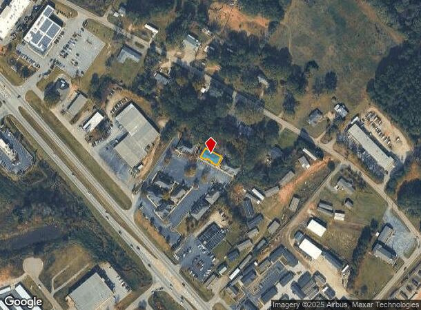  102 Commons Blvd, Piedmont, SC Parcel Map