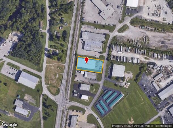  6205 Gheens Mill Rd, Jeffersonville, IN Parcel Map