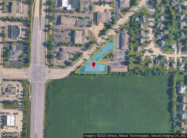  2405 Harnish Dr, Algonquin, IL Parcel Map