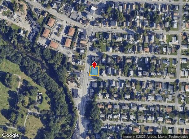 386 Dyer Ave, Cranston, RI Parcel Map