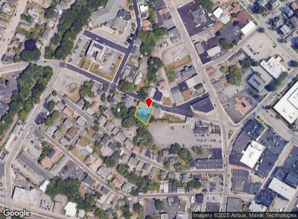 88 Blackstone St, Woonsocket, RI Parcel Map