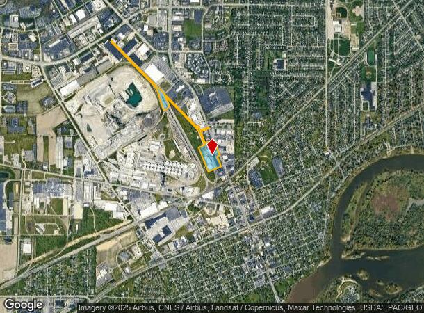 1283 Conant St, Maumee, OH Parcel Map