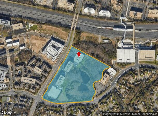 2235 Monroe St, Herndon, VA Parcel Map