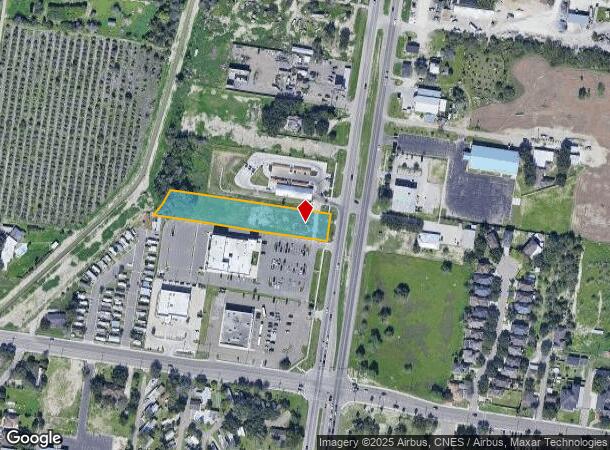 3221 N Conway Ave, Mission, TX Parcel Map