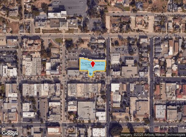  555 E Main St, Ventura, CA Parcel Map