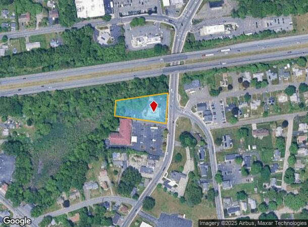 343 Center St, Ludlow, MA Parcel Map