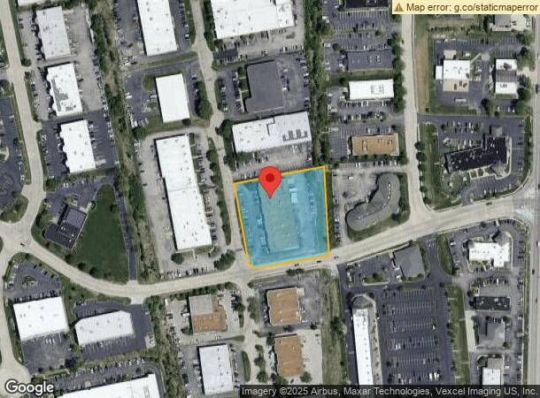  172 Chesterfield Industrial Blvd, Chesterfield, MO Parcel Map