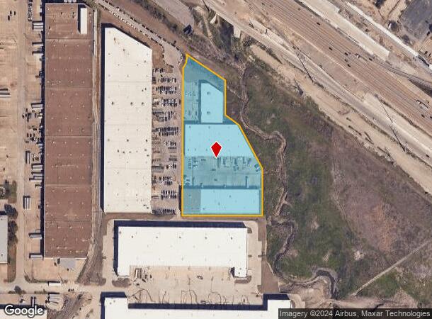  12770 Perimeter Rd, Dallas, TX Parcel Map