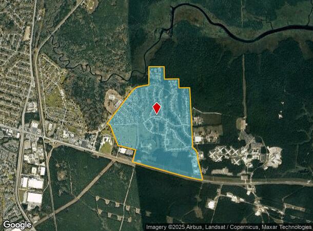  1 Bolivar St, Goose Creek, SC Parcel Map