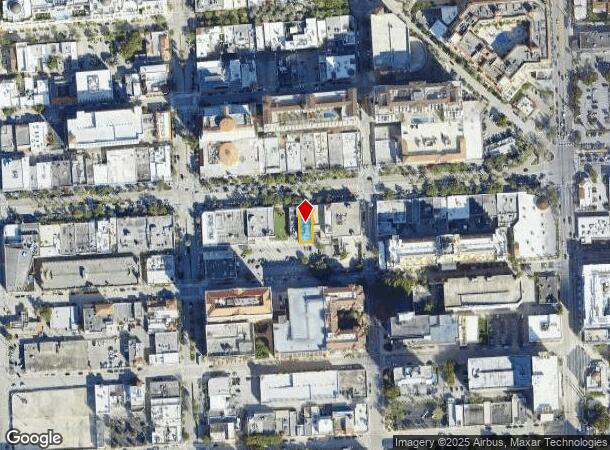 130 Sw Coral Way, Coral Gables, FL Parcel Map