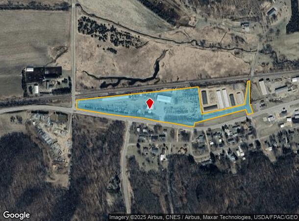  811 Highway 12 W, Knapp, WI Parcel Map