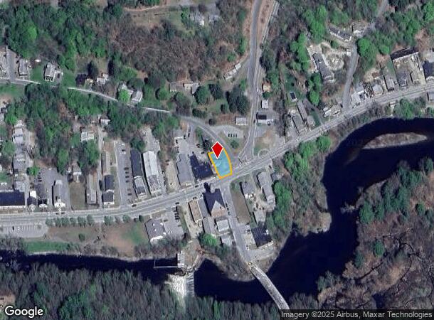 4 Main St, Hinsdale, NH Parcel Map