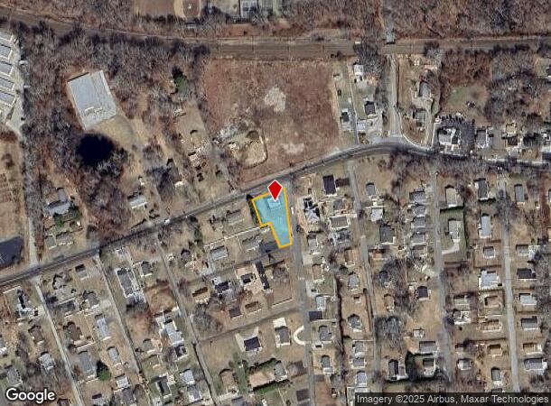  249 Shore Rd, Old Lyme, CT Parcel Map