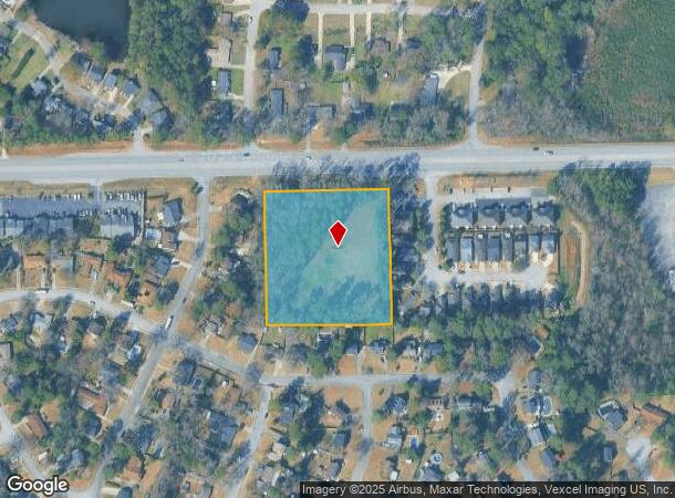 4418 Columbia Rd, Augusta, GA Parcel Map