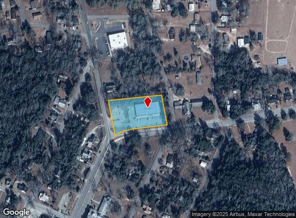 113 Columbia Rd, Wagener, SC Parcel Map
