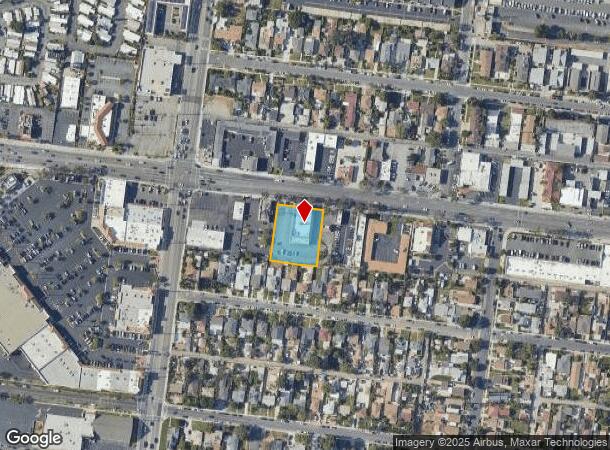1050 W 6Th St, Corona, CA Parcel Map