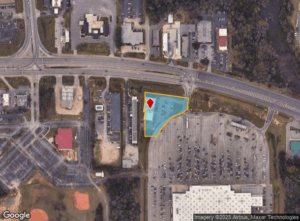 1097 Industrial Pky, Saraland, AL Parcel Map