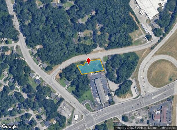 3297 Fern Dr, Tucker, GA Parcel Map