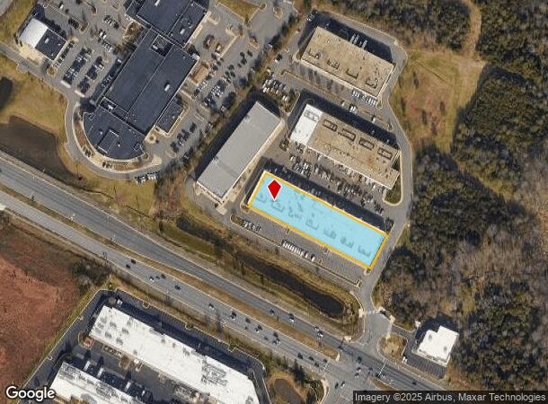 3856 Dulles South Ct, Chantilly, VA Parcel Map