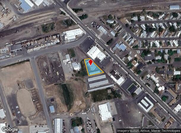 423 Broadway Ave S, Buhl, ID Parcel Map