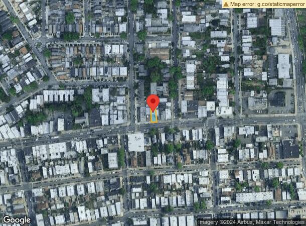  7815 Metropolitan Ave, Middle Village, NY Parcel Map