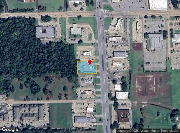 1301 N Velasco St, Angleton, TX Parcel Map