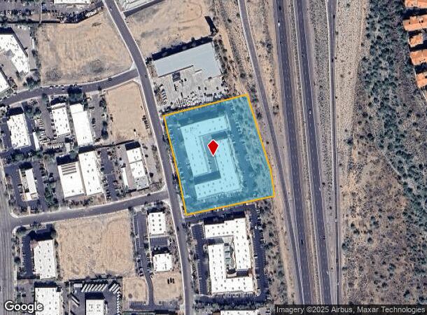  42201 N 41St Dr, Anthem, AZ Parcel Map