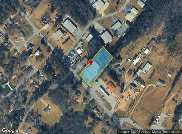 3539 E Highway 27, Lincolnton, NC Parcel Map