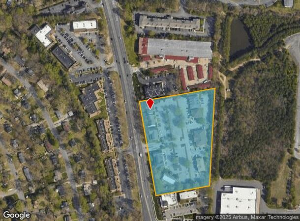  1523 Huguenot Rd, Midlothian, VA Parcel Map