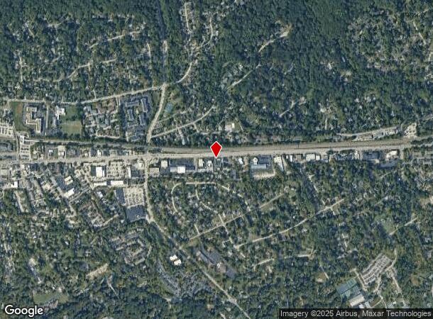  1714 Lancaster Ave, Paoli, PA Parcel Map